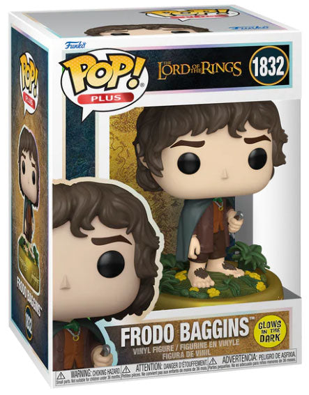 FUNKO POP Il Signore degli Anelli Frodo Baggins GLOW 1832