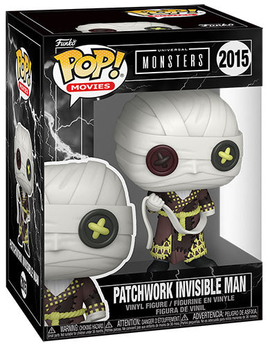 FUNKO POP Universal Monsters Patchwork Invisible Man 2015