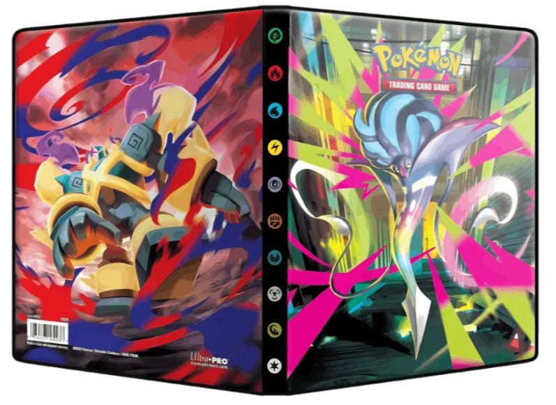 ULTRA PRO Album 4 Tasche Pokemon MEGAEVO Delta Reign