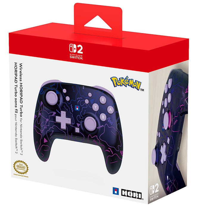 HORI SWITCH 2 Controller Wireless Horipad Pokemon Ditto