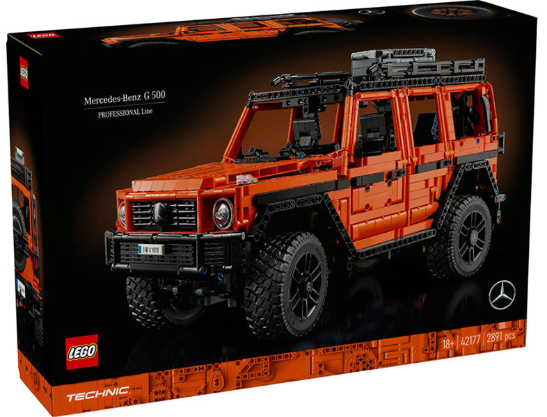 42177 Technic Mercedes-Benz G 500 Professional Line