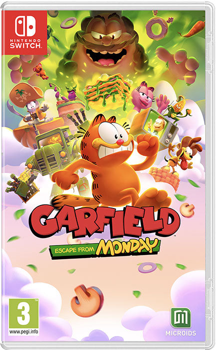 Garfield Escape From Monday