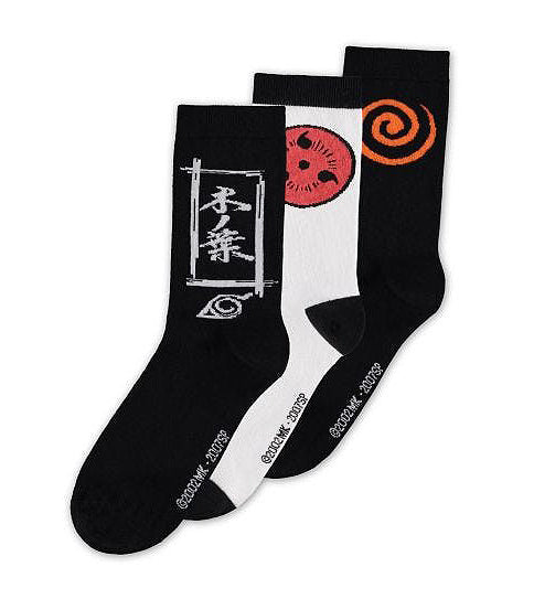 Calzini 3 Paia Naruto Symbol 43/46