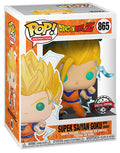 FUNKO POP Dragon Ball Z Super Saiyan Goku w/Chase GLOW 865