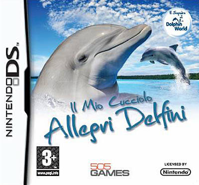 Il Mio Cucciolo Allegri Delfini
