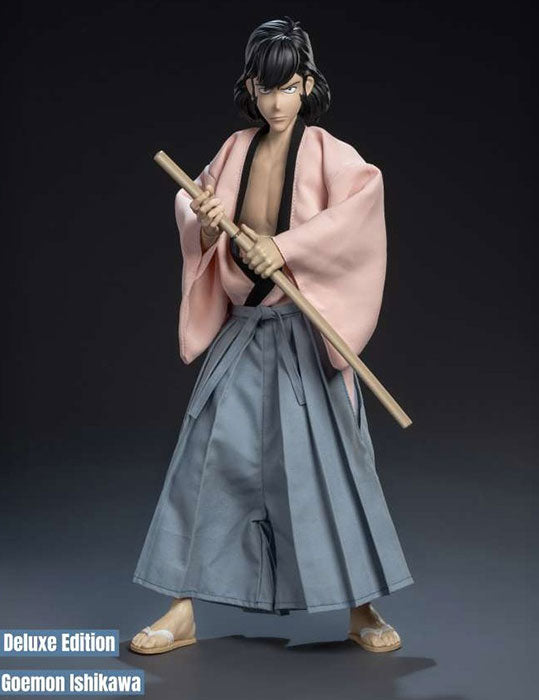 INFINITE Lupin III Italian Adventure Goemon Deluxe 1:6