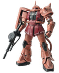 Real Grade Gundam Zaku MS-06S Custom Model Suit 1:144