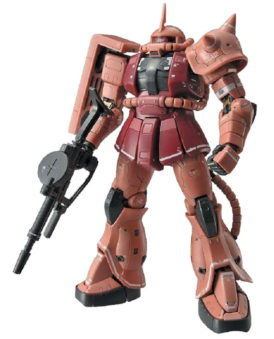 Real Grade Gundam Zaku MS-06S Custom Model Suit 1:144