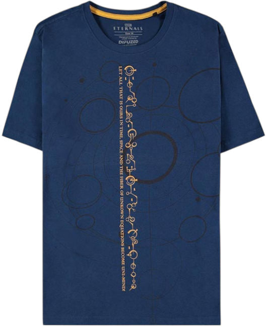 T-Shirt The Eternals Script XL