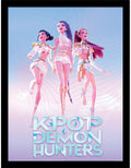 Quadro KPop Demon Hunters Collector Print Trio