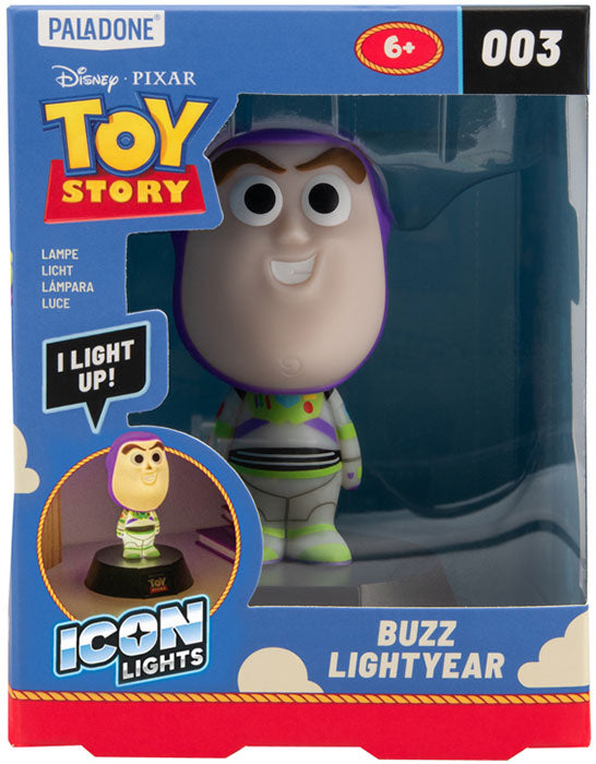Paladone Icons Disney Toy Story Buzz Lightyear