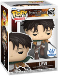 FUNKO POPS Attack on Titan Levi Jump 1625