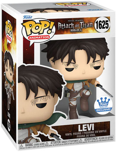 FUNKO POPS Attack on Titan Levi Jump 1625