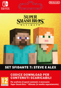 SSBros Ult.Steve&Alex ChallengerPack SWI