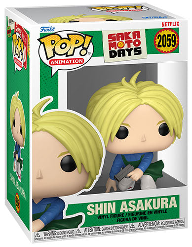 FUNKO POP Sakamoto Days Shin Asakura 2059