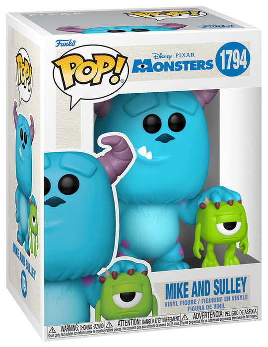 FUNKO POP Disney Monsters Inc. Mike w/Sully 1794