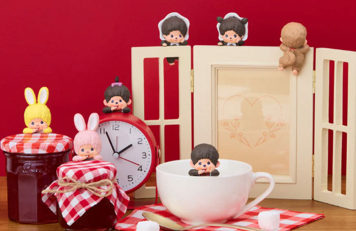SONNY ANGEL Hippers Monchhichi 1pz Assortimento