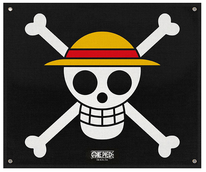 Bandiera One Piece Strawhat 50x60