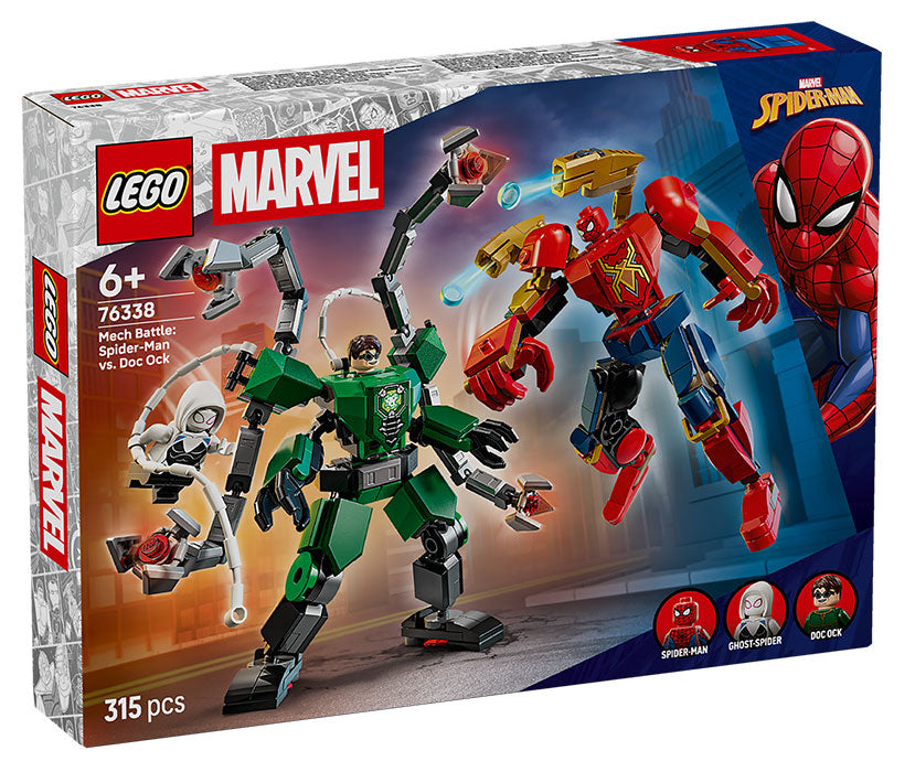 76338 Marvel Battaglia Mech: Spider-Man Vs. Doc Ock