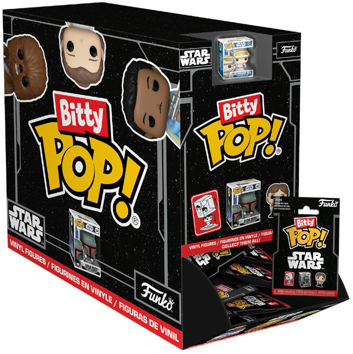 FUNKO BITTY POP ASSORTIMENTO Star Wars S2 1pz