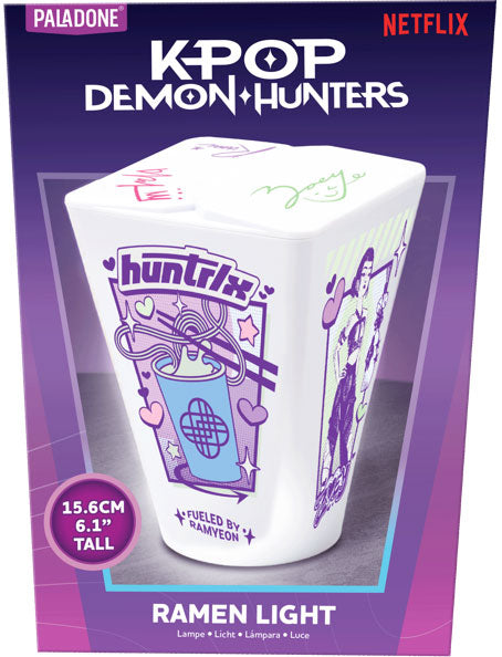 Paladone Lampada KPop Demon Hunters Ramen
