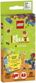 Lego ReCreate Activity Cards Serie 1 Animali