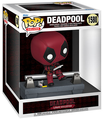 FUNKO POPS Deluxe Deadpool Legacy Deadpool on Bridge 1580