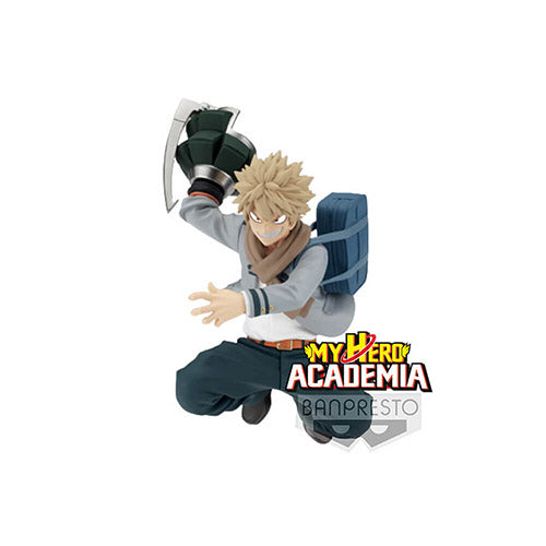 My Hero Academia Bravegraph Bakugo