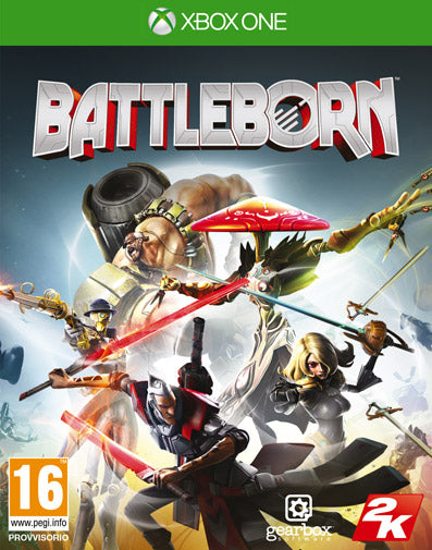 Battleborn D1 Edition