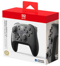 HORI SWITCH 2 Controller Wireless Horipad Turbo Black