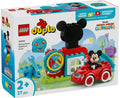 10454 Duplo Disney La Casa e L'Auto di Topolino