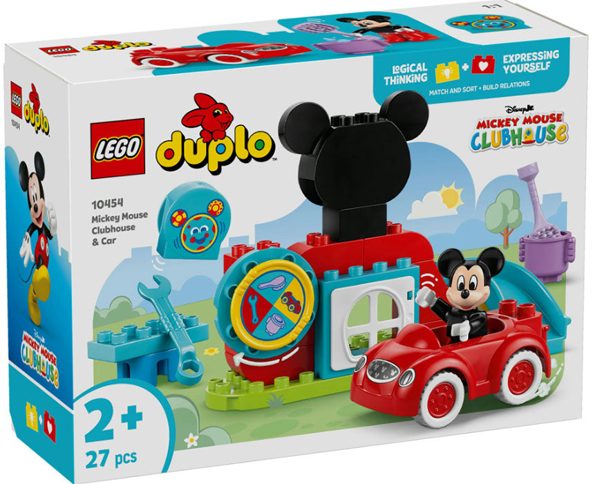 10454 Duplo Disney La Casa e L'Auto di Topolino