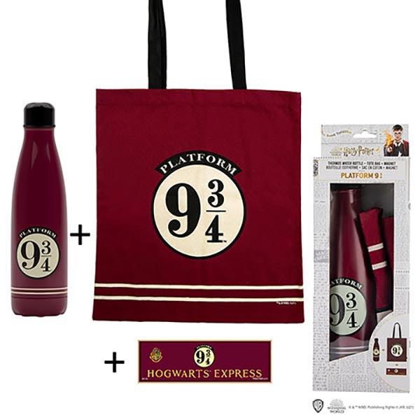 Gift Set 3 in 1 Harry Potter Binario 9 3/4