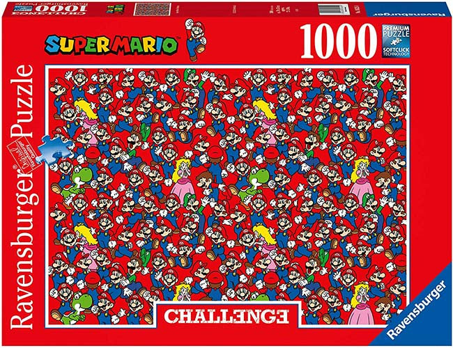 Puzzle 1000pz Super Mario Challenge