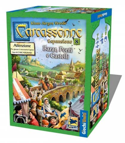 Carcassonne: Bazar Ponti e Castelli