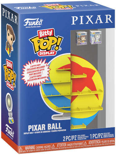 FUNKO BITTY POP Display Disney Pixar Ball
