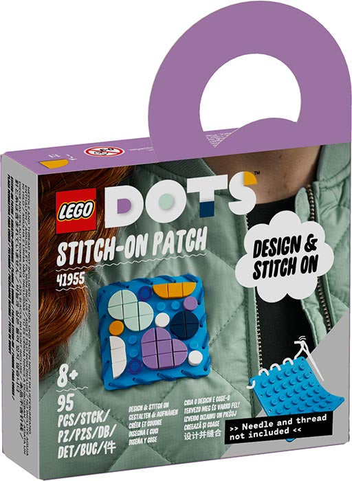 41955 DOTS Patch Cucibile