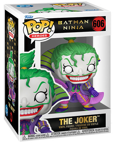 FUNKO POP Batman Ninja The Joker 606