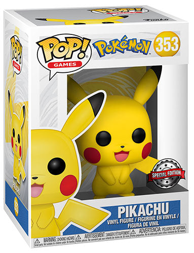 FUNKO POP Pokemon Pikachu 353