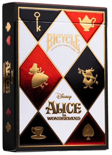 BICYCLE Carte da Poker Disney Alice in Wonderland