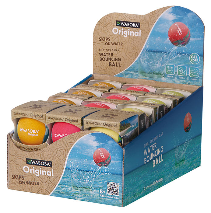 Waboba Pallina Original Skips 1pz Assortimento