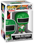 FUNKO POP Power Rangers Zeo Green Zeo Ranger 1875