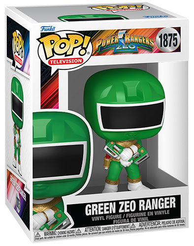 FUNKO POP Power Rangers Zeo Green Zeo Ranger 1875