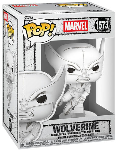 FUNKO POP Marvel Wolverine (Sketched Deco) 1573
