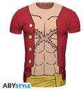 T-Shirt One Piece Monkey D.Luffy New World Uomo M