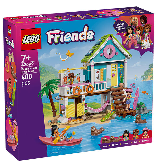 42699 Friends Casa Sulla Spiaggia con Foche