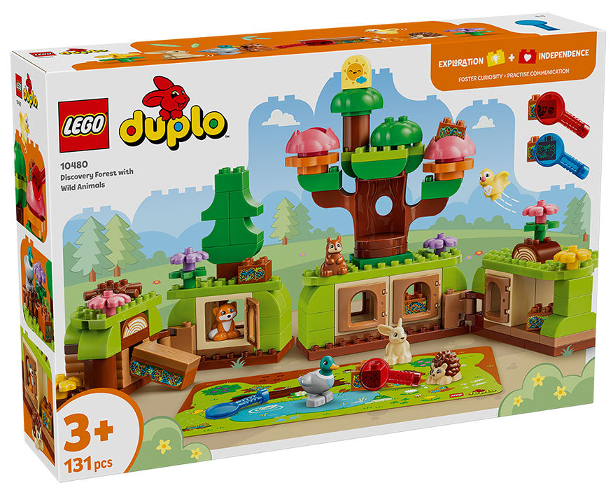 10480 Duplo Town Foresta Esplorativa con Animali Selvatici