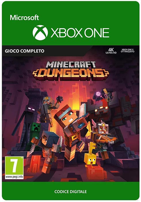 Microsoft Minecraft Dungeons IT PIN
