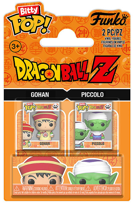 FUNKO BITTY POP 2 Pack Dragon Ball Z Gohan & Piccolo