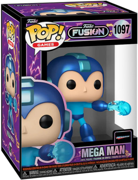 FUNKO FUSION POP Mega Man w/Chase 1097